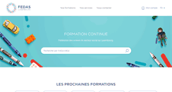 Desktop Screenshot of efj-formation.lu